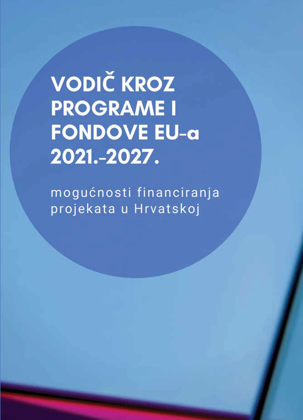Vodič kroz programe i fondove EU-a 2021. - 2027. 