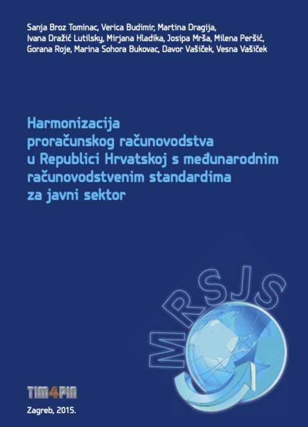 Harmonizacija proračunskog računovodstva u Republici Hrvatskoj s međunarodnim računovodstvenim standardima za javni sektor